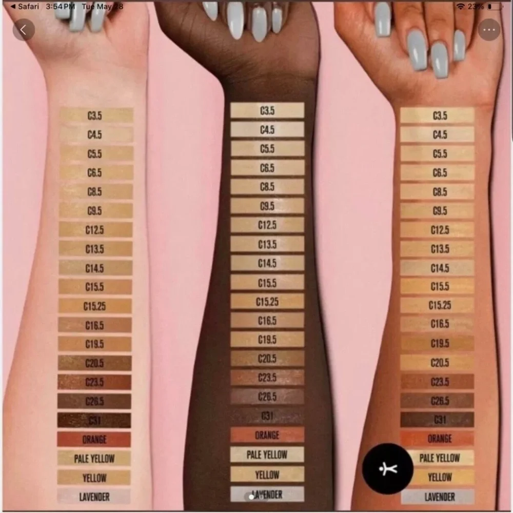 Jeffree Star C13.5 Concealer